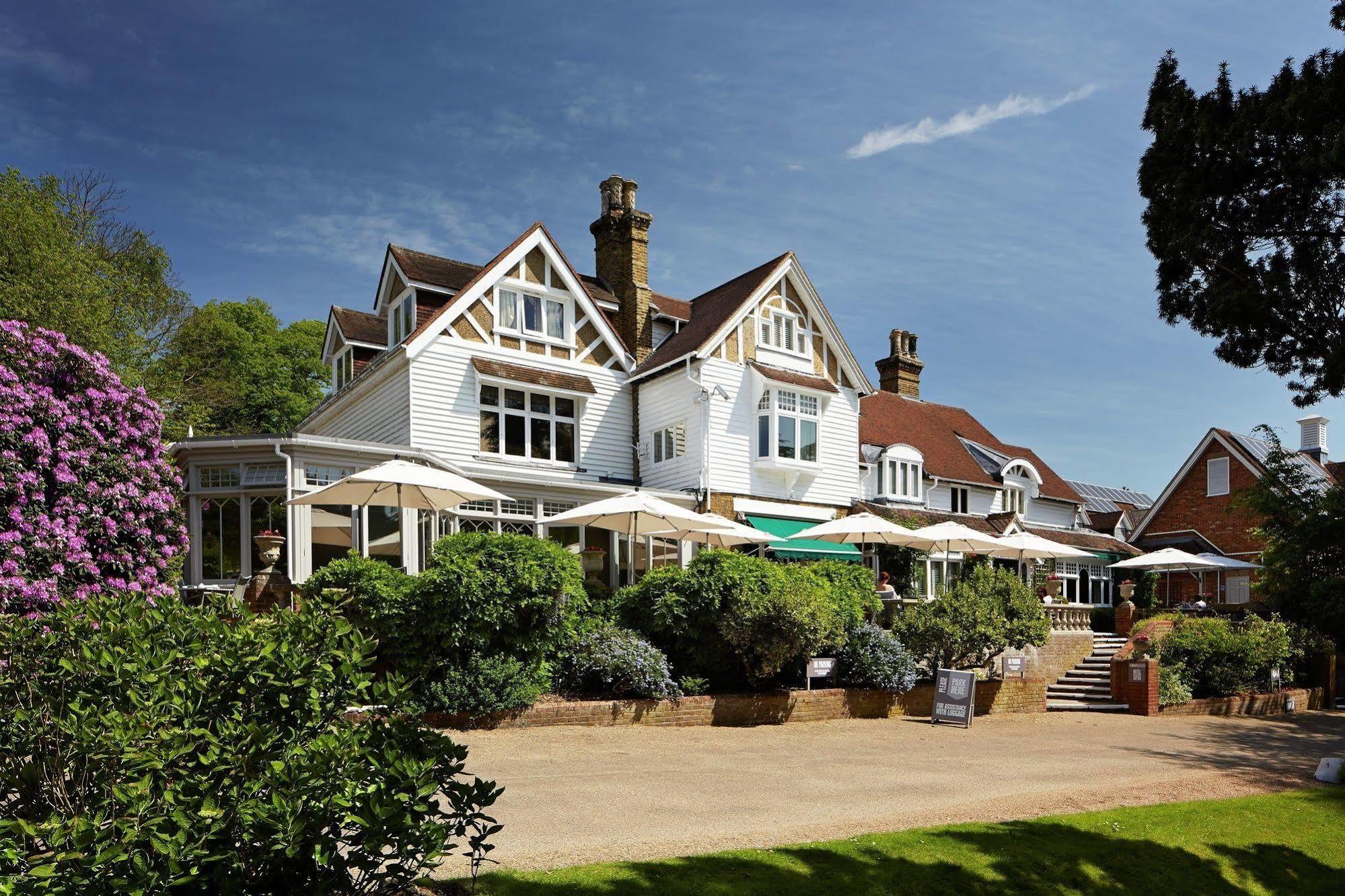 Rowhill Grange Hotel & Utopia Spa Dartford Bagian luar foto
